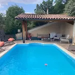 Semesterbostad Charming Near Verdon Gorges & Pool Chateauredon